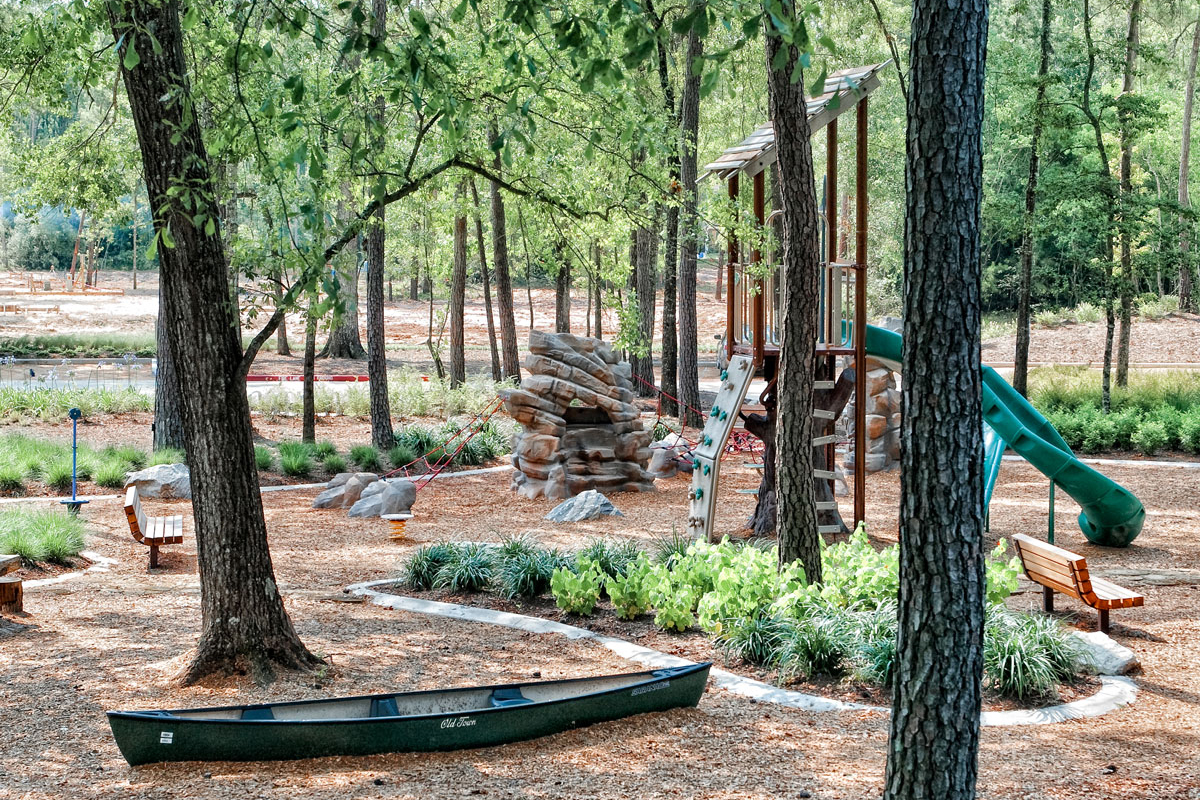 Woodland Playground & Splash Pad