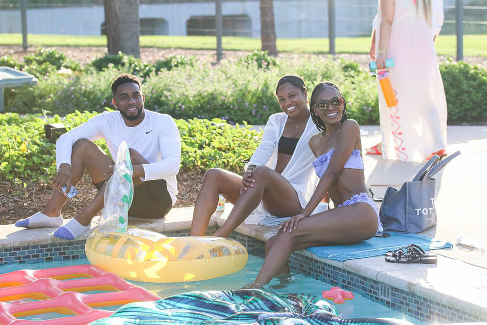 Caribbean Pool Party